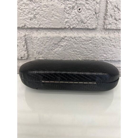 Black Easyclip TAKUMI Textured Eyeglass with Case - Picture 2 of 8